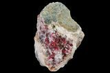 Roselite and Calcite Crystals on Dolomite - Morocco #159412-1